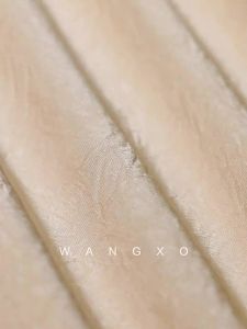 WANGXO | Haute Couture Crinkled Satin Sparkly Lace Patchwork Halter Dress