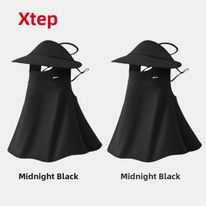 XTEP | Ultraviolet Protection Sun Hat Full Face Neck Mask Net