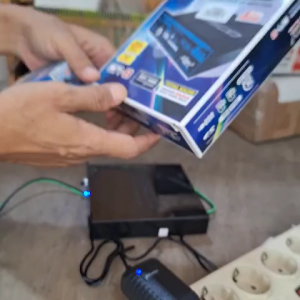 Paket Ampli Walet 1 Player 1 Channel CR 8 + Bonus Adaptor 12 Volt Amplifier SSCD Kiya CR 8