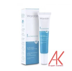 Wardah AcneDerm Acne Spot TREATMENT GEL - 15 ml