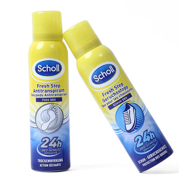New Arrival Dr.Scholl Scholl Foot Spray Antiperspirant Removing