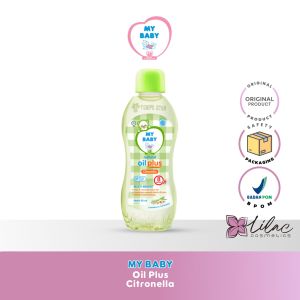 MY BABY Oil Plus Citronella 60ml / 90ml
