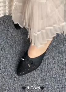 HIGH HEELS APRIL SANDAL PESTA WANITA UNTUK MALAM FORMAL / KONDANGAN