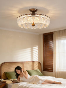XUNZE | French Vintage Luxurious Ceiling Light