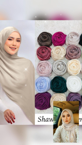 Shimmering Silk Shawl Exclusive Satin Shimmer in 20 Stunning & Elegant Colors