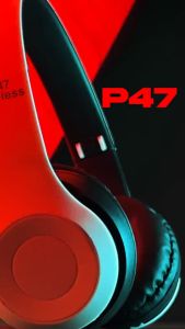 Tai nghe Bluetooth P47/P47M/M3 chụp tai cao cấp có khe thẻ nhớ Âm Thanh Đỉnh Cao