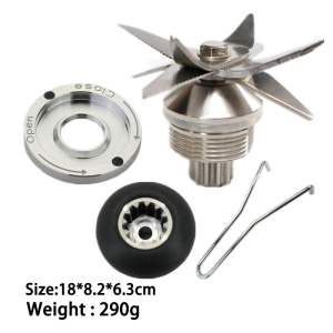 Juicer soy milk machine multi-functional household ice crusher blender eight-bladed chopping plate accessories mixing and grinding machine blade head