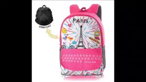 Tas Ransel Anak Perempuan Sekolah SD Inficlo Bonus Raincover