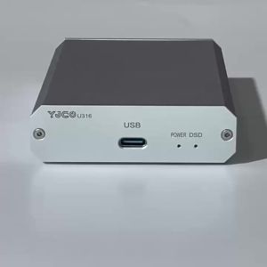 YJCO HiFi ES9039Q2M Decoder XMOS XU316 Digital Interface USB Audio DAC DSD256 PCM 24BIT 384K
