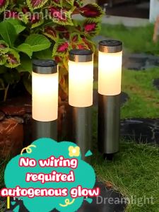 【BUY 1 TAKE 1】Solar Garden Lawn Light Outdoor Waterproof IP67 24 New Models Decorative Lights 9730LED Ground Mounted Lamp Warm White Light Automatic Adjustment Remote Control Pathway Landscape Light Yard Camping Lighting Spotlight Landscape Lights