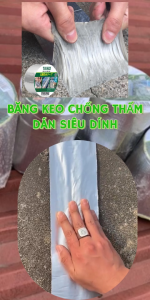 Băng Keo Dán Chống Thấm Chống Dột Taiko Nhật Bản