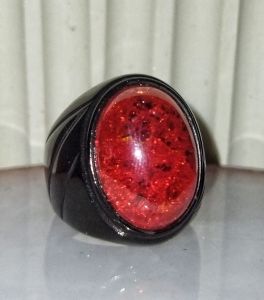 Cincin Batu Permata Red Pecah Seribu