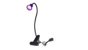 Led Nail Lights Dryer UV Lamp Ultraviolet Flexible Clip-On Desk Mini USB Gel Curing Manicure Pedicure Salon Tools  DIY Nail Art