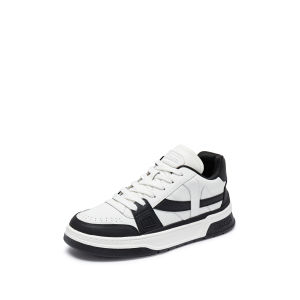 Staccato Mens Casual Thick Bottom Sneakers Breathable Couples Shoes Comfortable All-Match Style Spring Autumn Seasonal Wear