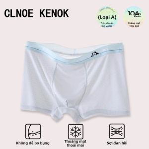 Antibacterial Breathable Boys Briefs Thin