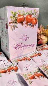 Teh Celup | White Tea | Vitablitz Charming Tea | Teh Kecantikan | Sachet Tea | Herbal Tea | Rose Tea |