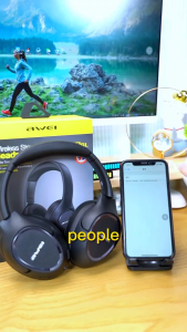 Awei A770BL หูฟังไร้สายพับได้ 24 ชั่วโมงเล่นสเตอริโอ Surround Bass หูฟังบลูทู ธ ไมโครฟังในตัวเดิมหูฟังไร้สายคุณภาพสูง หูฟังยกเลิกเสียงรบกวน