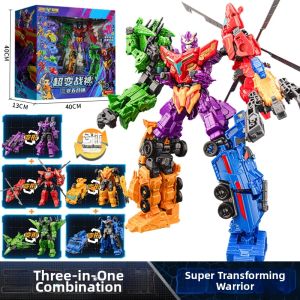 Deformable Combination Robot Toy