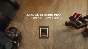 [ศูนย์ไทย] 4K CFexpress Type B SanDisk Extreme PRO 64GB 128GB 256GB 512GB TypeB memory card SDCFE GN4NN กล้อง Lifetime