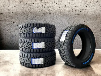ยาง​TOYO 265/50/20 ดอกยางRTสายลุยยางใหม่ปี24(ราคา1เส้น)