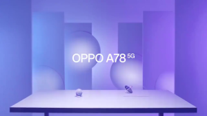 สมาร์ทโฟน OPPO A78 5G RAM 12GB ROM 256GB Android 12 จอ6.56 นิ้ว แบตเตอรี่ 5000mAh แถมฟรีอุปกรณ์ครบชุด