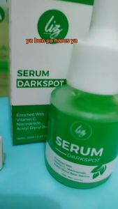 Viral Liz Skincare Toner Exfoliating Flek Hitam Melasma Noda Hitam Bekas Jerawat Pengangkat Sel Kulit Mati Wajah