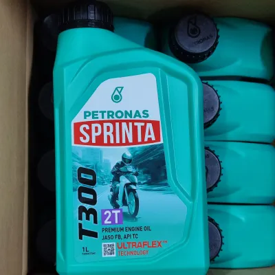 Petronas T300 Sprinta 2T Minyak Enjin 2T Petronas