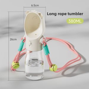 HOOPET | Portable Water & Food Combo Pet Water Feeder