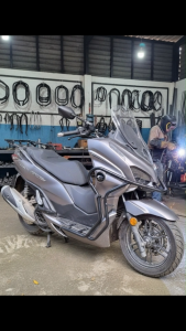 QJMOTOR FORTRESS 160 - MotoRig Crash Guard Heavy Duty [HUB]