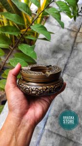 Asbak Antik Unik Klasik Murah Bermofitf motif