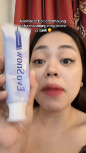 【Original & Set of 3pcs】EvoSnow 10% HAP Toothpaste 100g Blueberry Mint | Enamel Repair Whitening Sensitiv