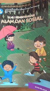 Buku Siswa Ilmu Pengetahuan Alam & Sosial IPAS Kelas 3 SD