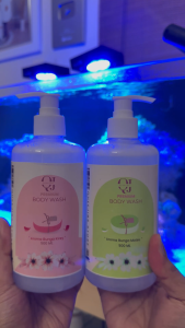 Body Wash Sabun Mandi Premium Hotel 500ML Botol Pump Wangi dan Memutihkan Lolos UJI LAB