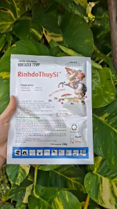 [TRUNG THIEN THINH] FORTAZEB 72WP hiệu RINHDOTHUYSI gói 1kg trừ loét sọc mặt cạo cao su vàng lá chín sớm lúa sương mai