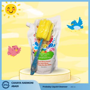 Probaby Liquid Cleanser 450 ml Sabun Pembersih Perlengkapan Baby