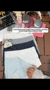 FallSweet Pure Cotton Panties for Women Floral Print Mid-Rise Boxer Shorts Antibacterial Extended Crotch Plus Size Comfort Underwear
