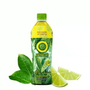 [ CHỈ GIAO CHO ĐƠN HỎA TỐC HCM ] Nước Trà Xanh Vị Chanh O° – Lốc 24 Chai 455ml