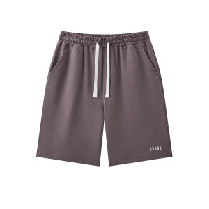 Semir | Quần Short Knit Dây Rút Phong Cách Bụi Five-fraction