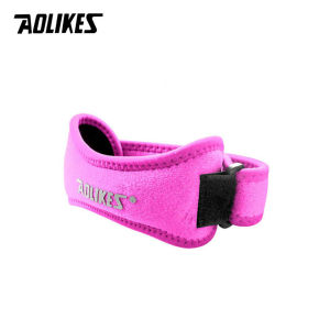 AOLIKES | AOLIKES 1PCS Patella Tendon Knee StrapPatellar Tendon Support Strap Knee Brace for Running Hiking Soccer Basketball Tennis