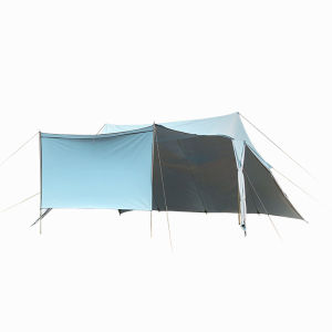 BSWOLF | Outdoor Shelter Large Windproof Sunscreen Tent Canopy
