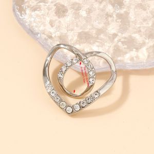 High-End Clothes Corner Buckle Knotted Retaining Ring Baita T-shirt Shirt Short Sleeve Hem Fixing Buckle Accessories Decorative Buckle Scarf Buckle