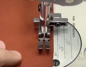 Chân vịt đa chức năng cho máy công nghiệp 1 kim rất tiện dụng