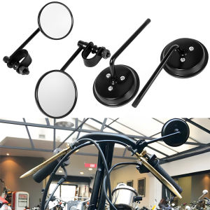 Universal Motorcycle Rearview Mirror Metal
