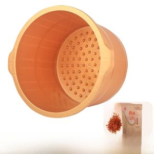 ถังอบข้อเท้าพลาสติกหนาแบบมีการนวดสำหรับใช้ในบ้าน ถังอบข้อเท้าแบบอเนกประสงค์ อุปกรณ์ดูแลสุขอนามัยส่วนบุคคล