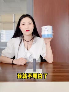 【24 Rolls/Box】ManHua 5-Ply Toilet Paper Rolls 120g/ Household Napkin Paper/Facial Tissue