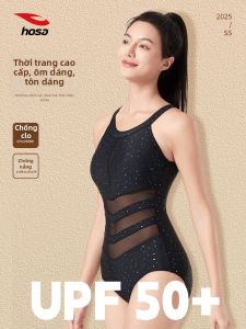 Hosa | Đồ Bơi Thể Thao Chống Clo Giảm Kháng Lực Dành Cho Phụ Nữ Kiểu Tam Giác Không Tay
