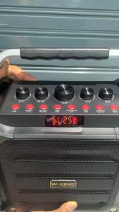 ลำโพงบลูทูธแบบพกพา Bluetooth Karaoke W-king K3H (HIGHT CLASS) - พร้อมส่งจากไทย - 100W พลังเสียงดังซะใจ เบสหนัก เสียงดี ของแท้ 100% ฟรี ไมค์ไร้สาย