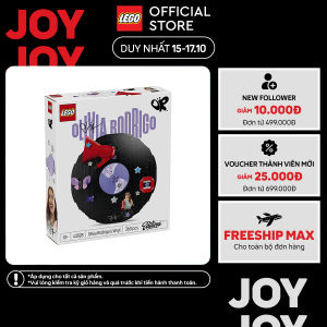 LEGO EDITIONS MUSIC 43028 Đồ Chơi Lắp Ráp Đĩa Than Nhạc Của Olivia (360 Chi Tiết)