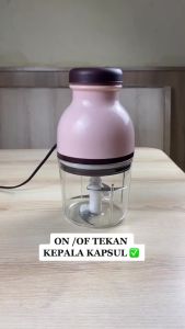 CHOPPER BLENDER KAPSUL OMICKO OM-501 SERBAGUNA PENGGILING GILINGAN BUMBU SAYUR