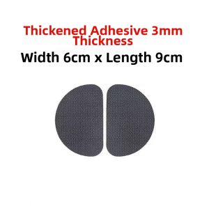 Winter Sport Running Shoes Anti-Slip Wear-Resistant Rubber Insoles Thickened Sole Silent Shoe Bottoms Self-Adhesive TPU